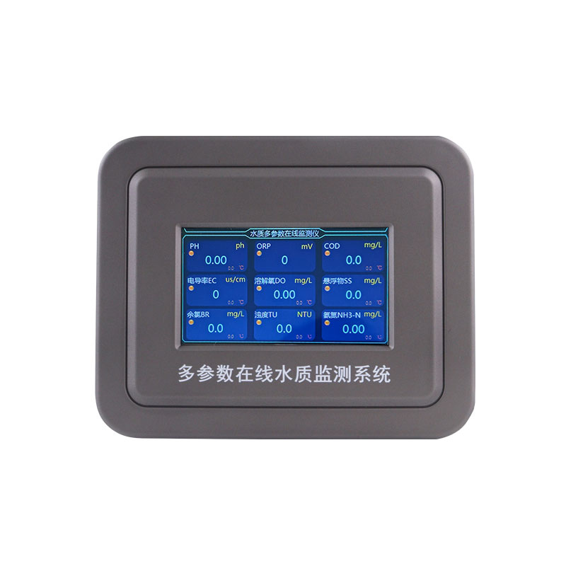 地表水水質(zhì)監(jiān)測(cè)參數(shù)（水溫、ph、溶解氧、濁度、電導(dǎo)率）